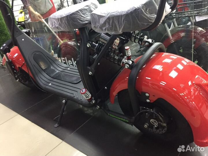 Электроскутер citycoco