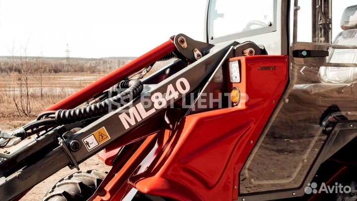 Мини-погрузчик Runmax ML840, 2023