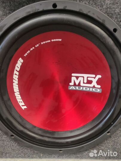 Сабвуфер и усилитель