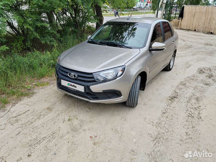 LADA Granta 1.6 МТ, 2022, 8 000 км