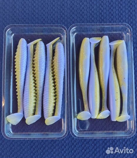 Приманка силиконовая, bait for fishing