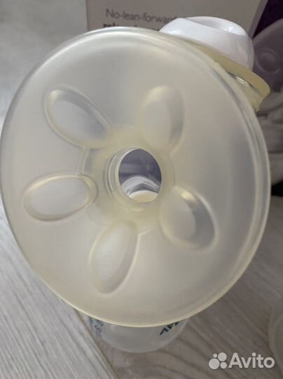 Молокоотсос ручной philips avent