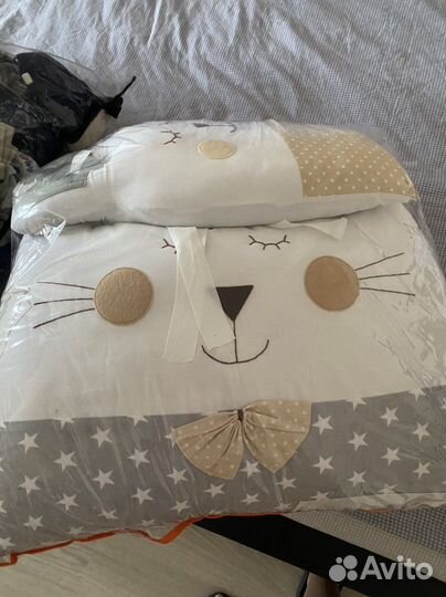 Бортики в кроватку