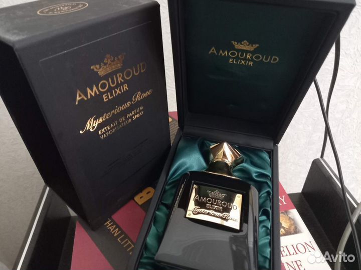 Amouroud elixir Mysterious rose