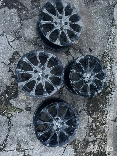 Литые диски