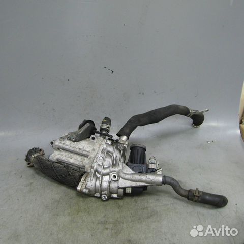 Клапан егр/EGR с теплообменником правый land rove