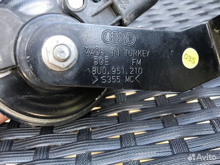 Сигнал звуковой Audi Q3 2012-2018