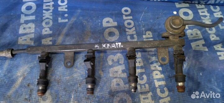 Топливная рампа в сборе Chevrolet Lanos седан