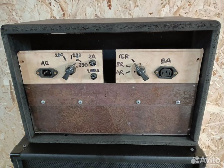 Гитарный усилитель (прототип) Ерасов Бульдозер