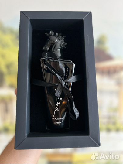 Lattafa maahir black edition