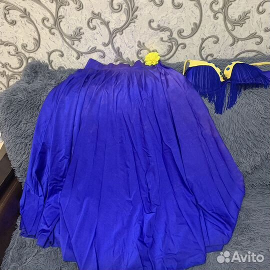 Костюм для восточных танцев