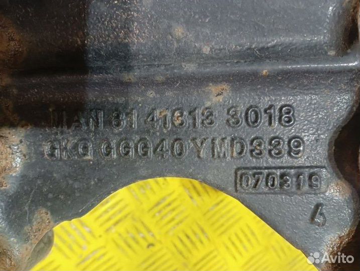 Кронштейн крепления передней рессоры Man Tga Tgs
