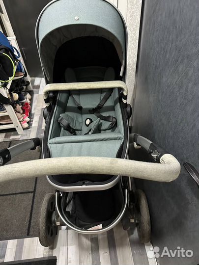 Коляска 2 в 1 joolz geo 2 gentle blue