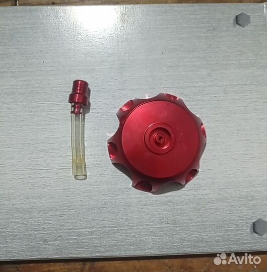 Крышка бака алюминевая