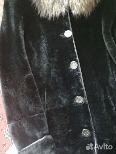 Шуба мутоновая 46-48