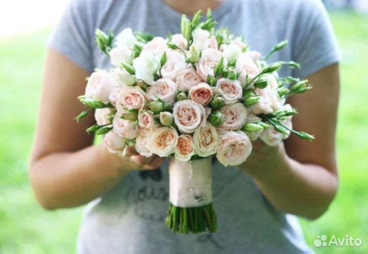 Свадебные букеты