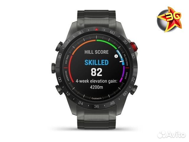 Часы Garmin marq Athlete Gen 2 Performance Edition 010-02648-51