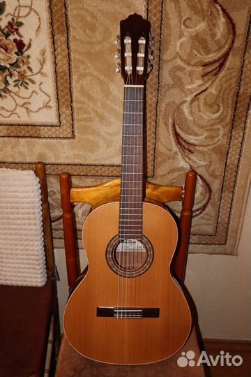 Испанская классическая гитара Almansa CDT.401 580m