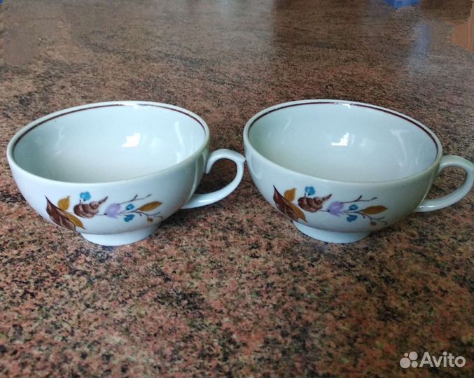 Сервиз чайный Дулево 1992г неполный