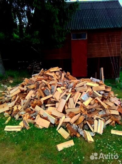 Дрова Ольха от 1 куба в Сертолово