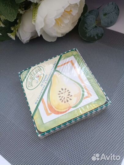 Подставка под кружку 6 шт