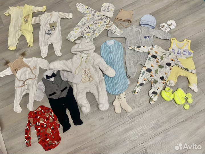 Вещи для младенца