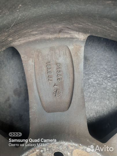 Диски литые r18 5 112