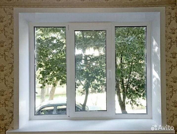 Пластиковые окна с установкой