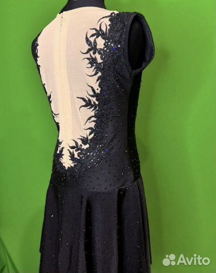 Платье для фигурного катания 140-146