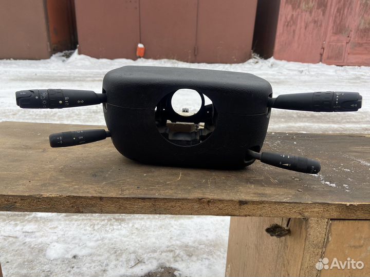 Подрулевой переключатель peugeot 607