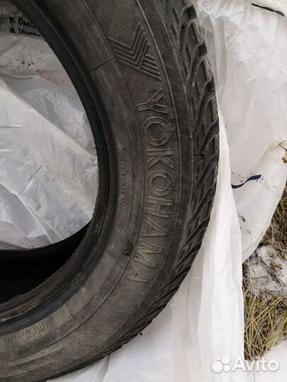 Yokohama Ice Guard Stud IG55 205/60 R16