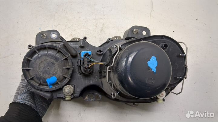 Фара (передняя) левая Jaguar X-type