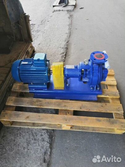 Насосы К80-65-160 с 7,5 кВт