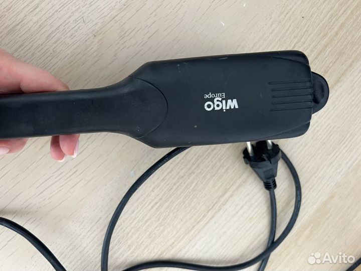 Керамический утюжок для выпрямления волос Wigo