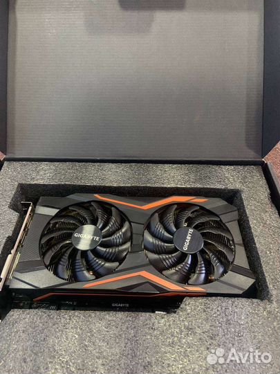 Видеокарта Gigabyte GTX 1050ti