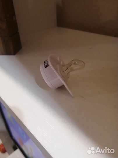 Градусник пустышка для детей