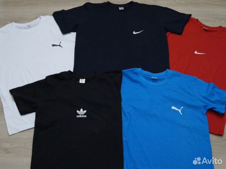Футболки Nike мужские хлопок