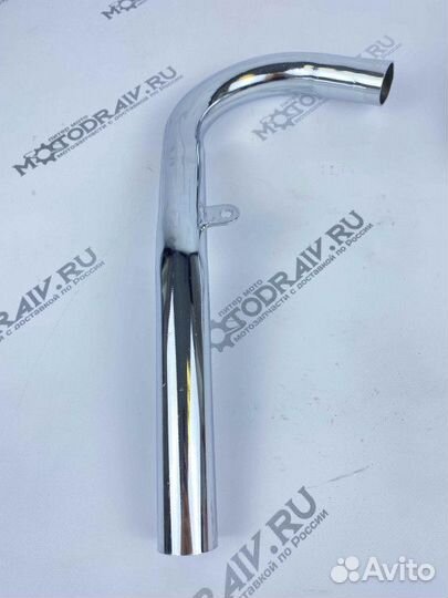 Трубы Урал выхлопные (на один глушитель) 