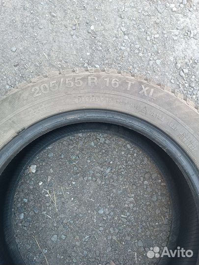 Gislaved Nord Frost 200 205/55 R16