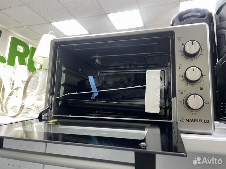 Мини печь Maunfeld 37л