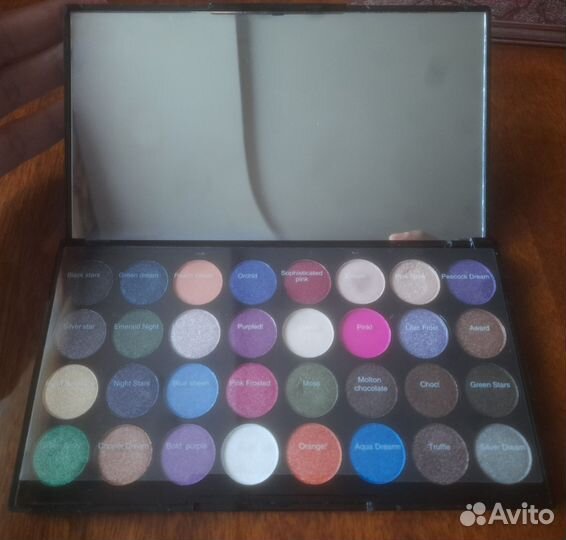 Палитра теней