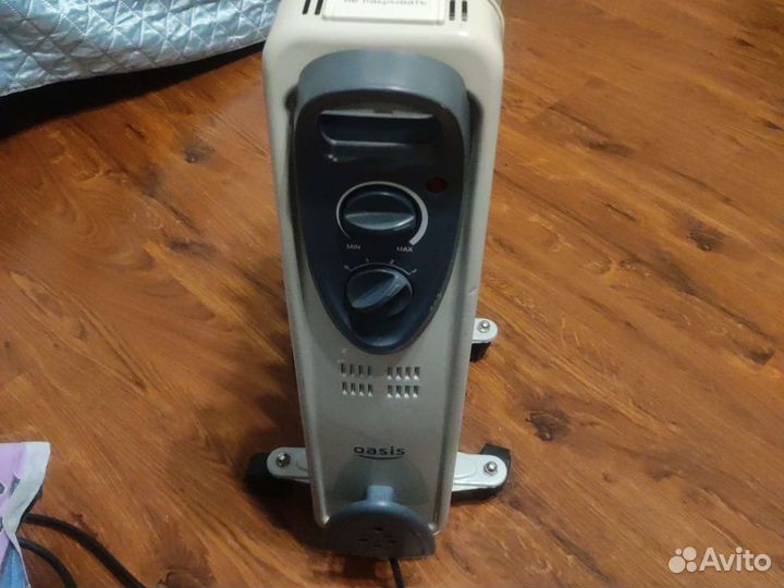 Масляный обогреватель