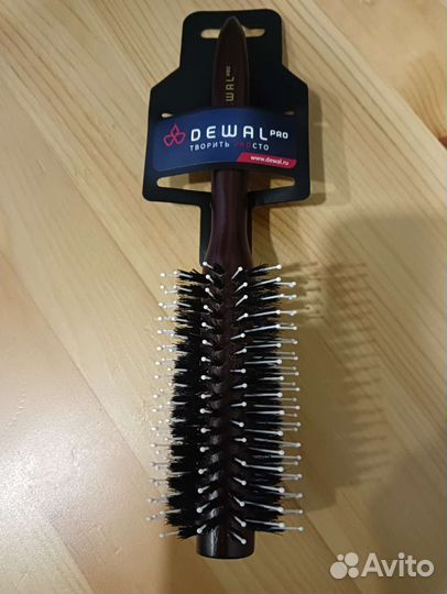 Расческа брашинг Dewal 22/56 мм новая