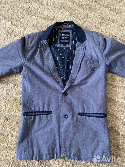 Пиджак на мальчика