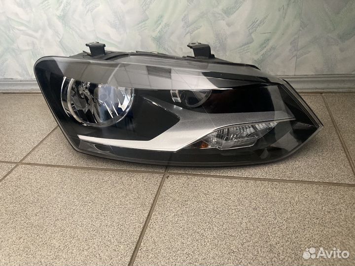 Фара правая volkswagen polo sed RUS 2015-2020