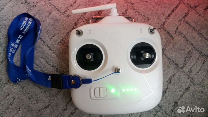 Квадрокоптер dji phantom 2
