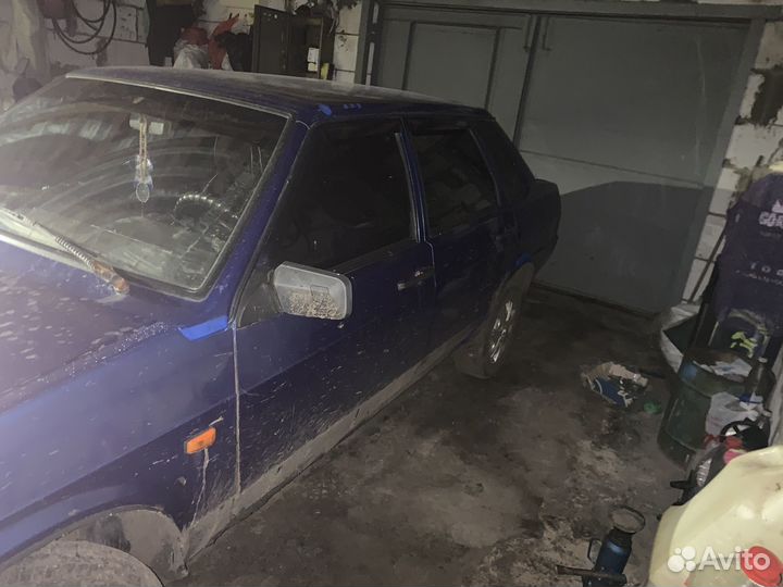 ВАЗ 21099 1.5 МТ, 2002, 178 595 км