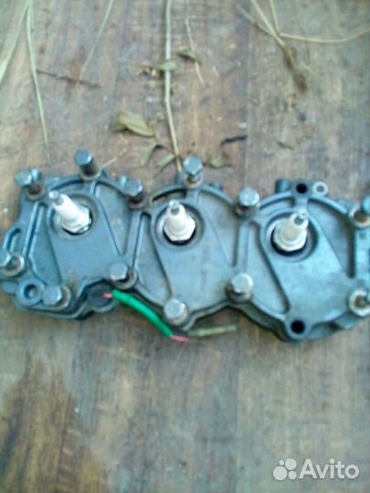 Лодочный мотор Ямаха 30DEM L 3-х цилиндровый 2 так