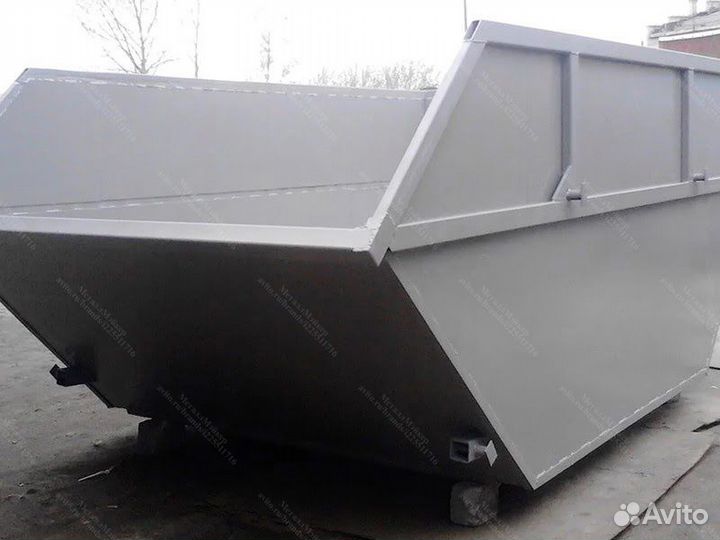 Мусорный бункер 8м3 А2391