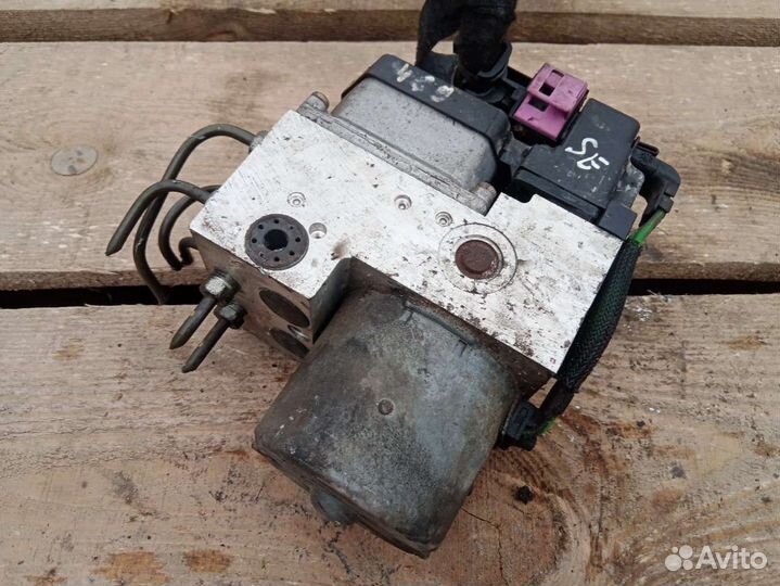 Блок абс (ABS) Opel Astra G 24432510